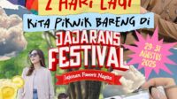 Jajarans Festival Hadirkan Rizky Febian, Pemuda Sinarmas, dan Guyon Waton di Bekasi