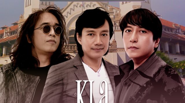 KLa Project Rayakan 37 Tahun di Konser Soeara Loka, Lawang Sewu Semarang