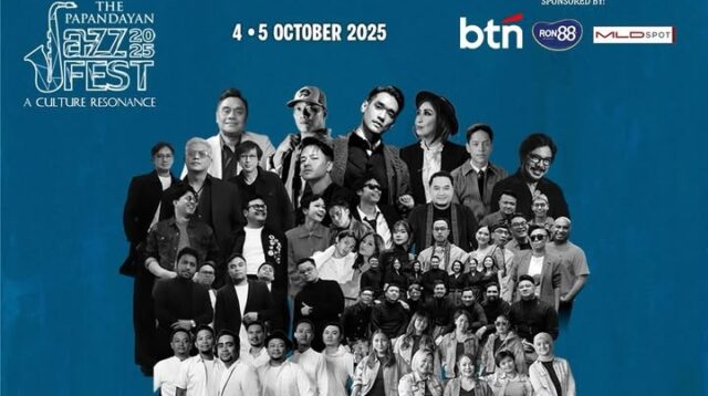 The Papandayan Jazz Fest 2025: Edisi ke-10 Digelar di Bandung
