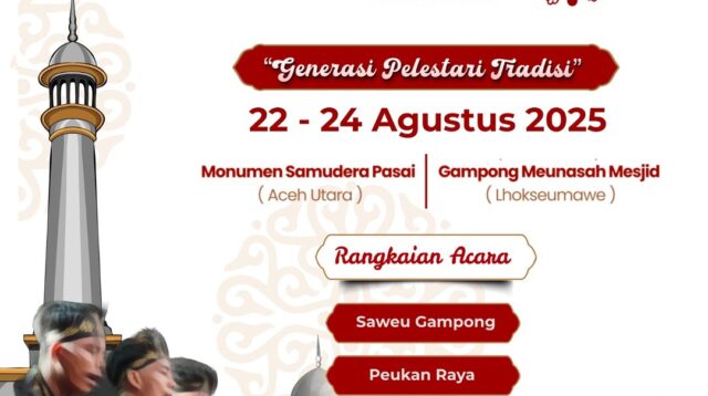 Aceh Perkusi 2025: Festival Budaya dan Musik Tradisi di Aceh Utara