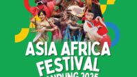 Rangkaian Acara Asia Africa Festival 2025: Karnaval, Forum, dan Budaya