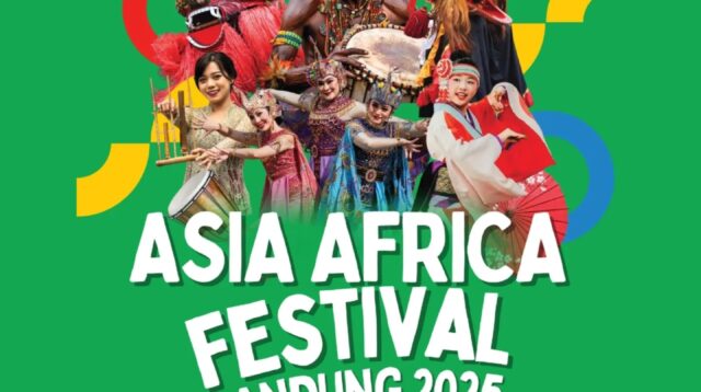 Rangkaian Acara Asia Africa Festival 2025: Karnaval, Forum, dan Budaya