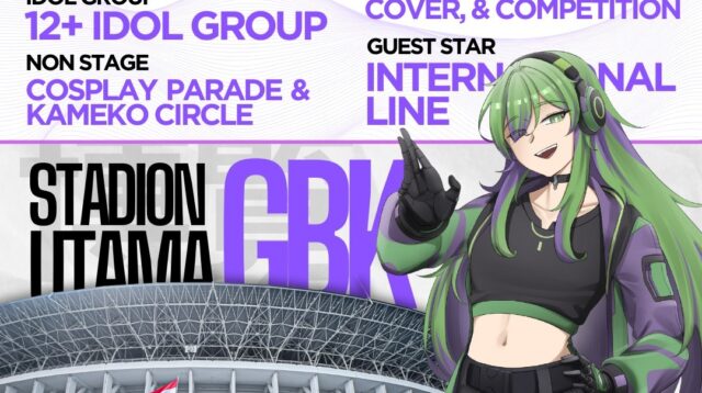 Cosplay Expo 2025 Siap Digelar di Stadion Utama GBK Jakarta, September Mendatang