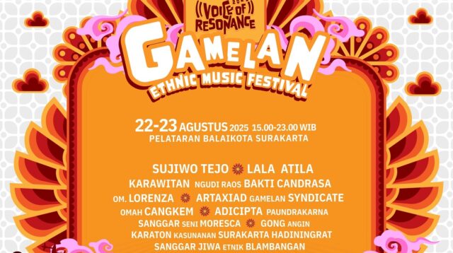 Sujiwo Tejo hingga Lala Atila Tampil di Gamelan Ethnic Music Festival