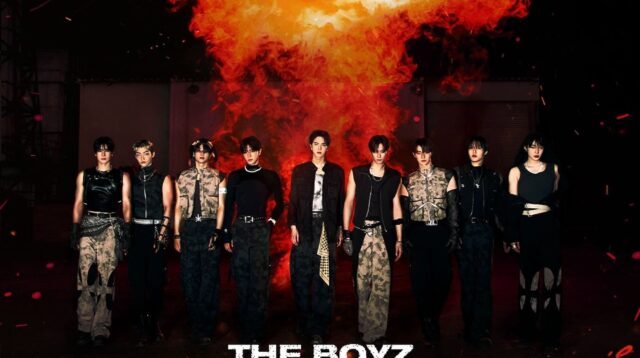 Jadwal & Harga Tiket Konser THE BOYZ “THE BLAZE” di ICE BSD Hall 1