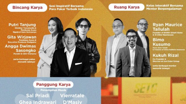 Pesta Rakyat 2025 Hadirkan UMKM, Lokakarya, dan Musik Tanah Air