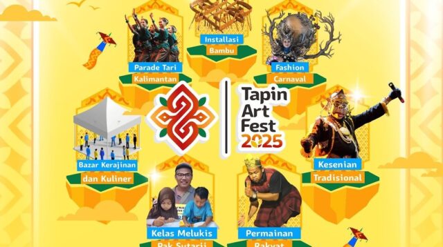 Ragam Tradisi dan Inovasi Meriahkan Tapin Art Fest 2025 di Kalimantan Selatan