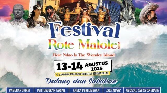 Rote Ndao Siap Sambut Festival Rote Malole 2025 Menjelang Hari Kemerdekaan