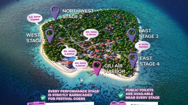Soundtuari Festival 2025 Hadir di Gili Air: Perpaduan Musik, Seni Visual, dan Budaya