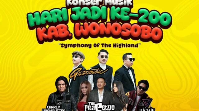 Konser Symphony of the Highland Siap Meriahkan Hari Jadi ke-200 Wonosobo