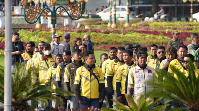 Penghormatan untuk Rekan Ojol yang Gugur, Mitra Driver Maxim Gelar Aksi Damai dan Doa Bersama di Seluruh Indonesia