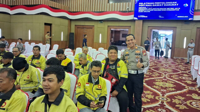 Jalin Kerja Sama dengan Polda Metro Jaya, Mitra Pengemudi Maxim Jakarta Ikuti Pelatihan Pertolongan Pertama Gawat Darurat