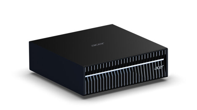 Acer Hadirkan Veriton GN100 AI, Workstation Mini dengan Dukungan Performa Superchip NVIDIA GB10
