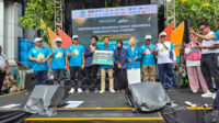 BSI Maslahat Dukung Gerakan Zakat dan Wakaf Nasional Lewat ZaWa Funwalk 2025