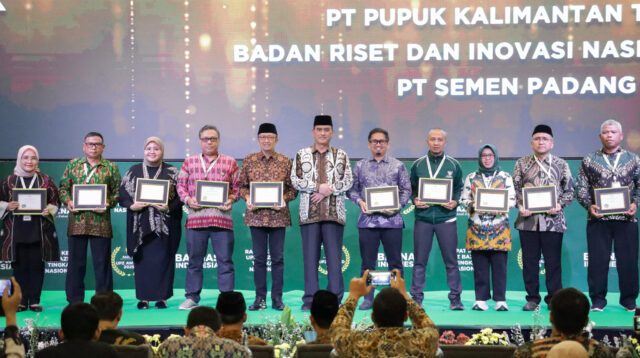 BSI Maslahat Dukung UPZ Bank Syariah Indonesia (UPZ BSI) Raih Empat Penghargaan di UPZ BAZNAS Award 2025 
