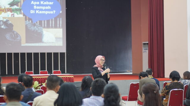 UKDW Perkuat Budaya Sadar Sampah Lewat Sosialisasi Berkelanjutan