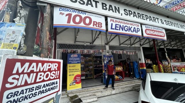 Maxim Berkolaborasi dengan Dewa Motor, Beri Subsidi Suku Cadang untuk Mitra Pengemudi di Jawa, Bali dan Batam