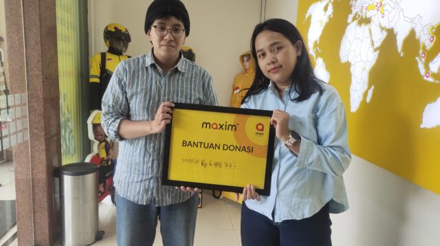 Seorang Pengguna Maxim Di JakartaTerima Santunan Pengobatan Rp6,000,000 dari YPSSI 
