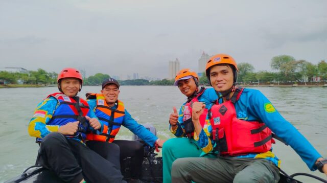 BSI MASLAHAT GELAR PELATIHAN TEKNIS PENCARIAN DAN PERTOLONGAN DI PERMUKAAN AIR TINGKAT DASAR 2025
