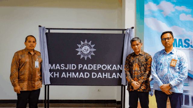BSI Maslahat Bersama Muhammadiyah Resmikan Masjid Padepokan  KH Ahmad Dahlan Yogyakarta 