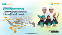 BSI MASLAHAT SALURKAN 6000 MUSHAF AL QURAN KE PELOSOK NEGERI