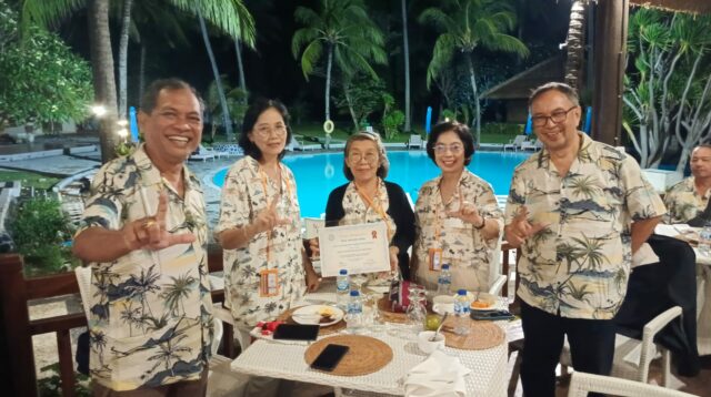 Dana Pensiun Duta Wacana Raih BKS Award 2025 sebagai Dana Pensiun Terbaik Kategori Program Pensiun Iuran Pasti Versi BKS DAPEN KI