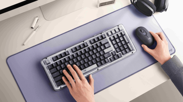 Memperkenalkan Logitech Alto Keys K98M: Keyboard Mekanis yang Menginspirasi dari Tampilan, Suara, hingga Rasa