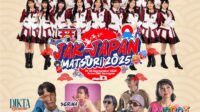 Jak-Japan Matsuri 2025 Hadir di GBK Senayan Jakarta 27–28 September