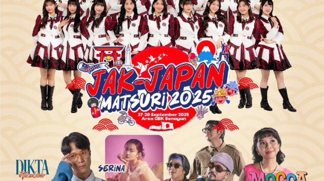 Jak-Japan Matsuri 2025 Hadir di GBK Senayan Jakarta 27–28 September