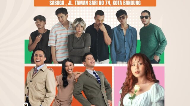 Maliq & D’Essentials, Nadin Amizah, dan Hivi! Tampil di Butterfly Era Bandung