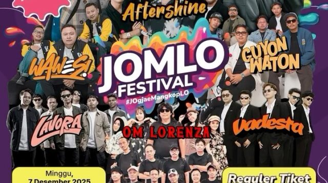 Jomlo Festival 2025 Hadir di Yogyakarta 7 Desember