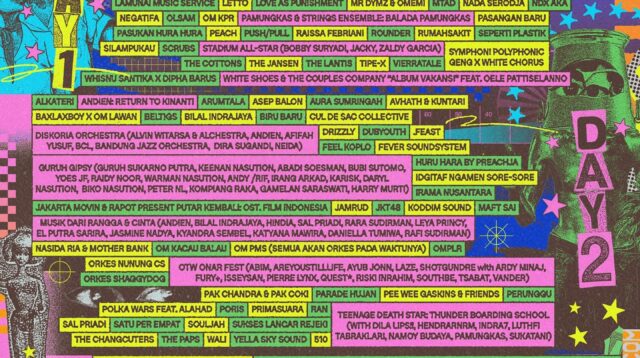 Lineup Lengkap Synchronize Festival 2025 Diumumkan, Hadirkan 140 Lebih Penampil