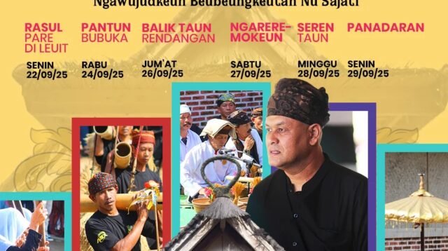 Rangkaian Ritual Seren Taun Cisungsang 2025 Hadir Sepekan Penuh