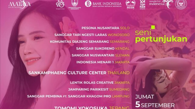 Rangkaian Acara Festival Payung Indonesia XII di Taman Balekambang Solo