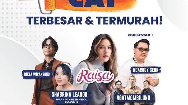 September 2025 Dipenuhi Konser Gratis dari Expo hingga Festival Musik