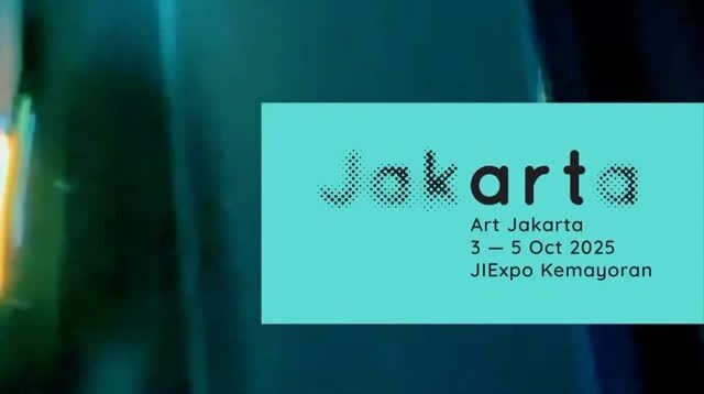 Art Jakarta 2025 Perlihatkan Ragam Seni Kontemporer Asia Tenggara