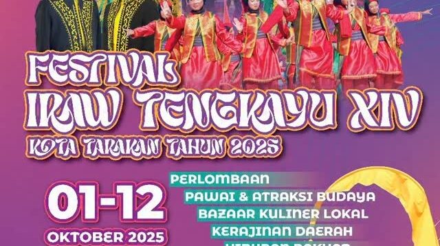 Festival Iraw Tengkayu 2025 Kembali Digelar di Kota Tarakan Oktober Mendatang