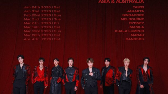 ATEEZ 2026 World Tour In Your Fantasy Resmi Umumkan Jadwal Asia dan Australia
