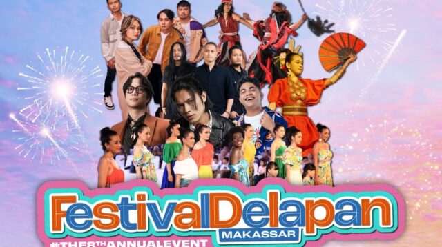 F8 Makassar 2025 Hadirkan Musik, Budaya, dan Kreativitas Selama Lima Hari