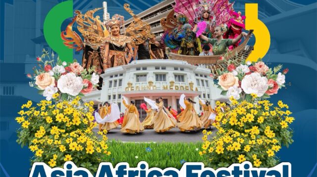 Asia Africa Festival 2025 Hadir Kembali dengan Karnaval Budaya di Bandung