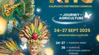 Lampion Terbang dan Pameran UMKM Meriahkan Kaliploso Hortimoon Carnival 2025