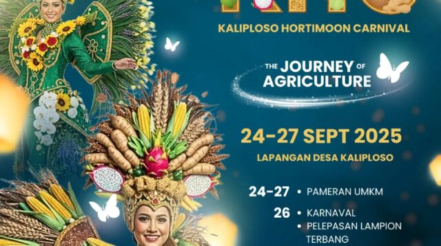 Lampion Terbang dan Pameran UMKM Meriahkan Kaliploso Hortimoon Carnival 2025