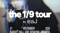 eaJ Akan Gelar Konser Perdana di Jakarta dalam The 1/9 Tour 2025