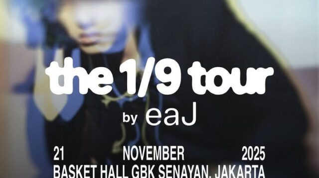eaJ Akan Gelar Konser Perdana di Jakarta dalam The 1/9 Tour 2025
