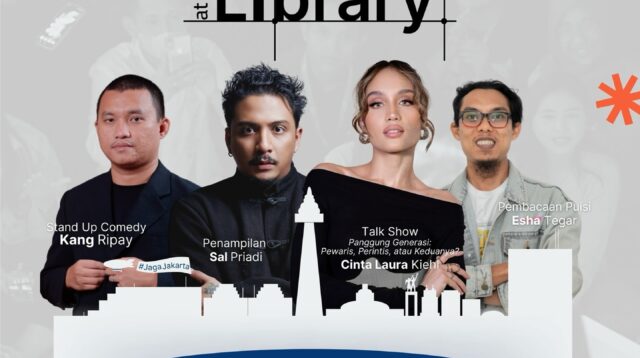 Reservasi Night at the Library Perpustakaan Jakarta Dibuka 11 September