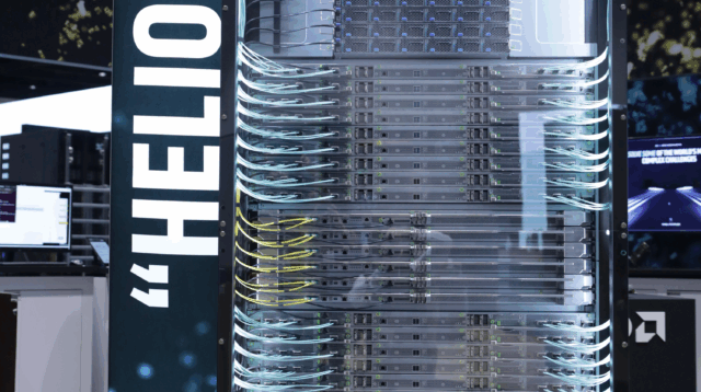 AMD Perkenalkan Platform Rak Skala Besar “Helios” yang Dibangun Berdasarkan Open Rack untuk AI dari Open Compute Project, Diperkenalkan oleh Meta