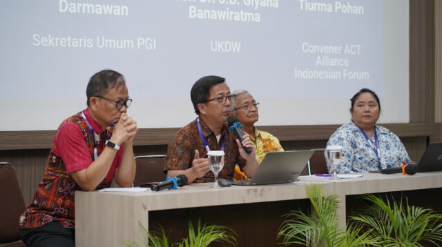 UKDW Menjadi Ruang Dialog Gereja dan Krisis Ekologis