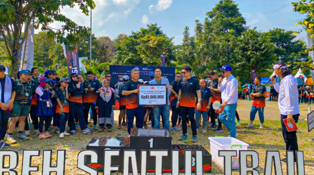BSI Maslahat Dukung Run For Humanity 2025 di Bogor, Wujud  Kepedulian Lewat Olahraga dan Aksi Sosial  