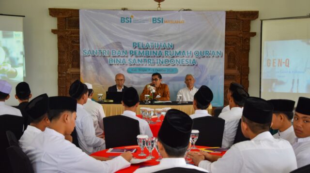 BSI Maslahat Kembangkan Potensi Santri Rumah Qur’an Lewat Pelatihan  Penguatan Kompetensi dan Career Opportunity  