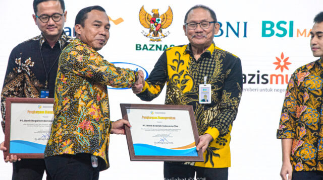 BSI Maslahat Raih Penghargaan Mitra Penggerak Program GENTING dari  BKKBN 